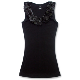 Black Roses Top