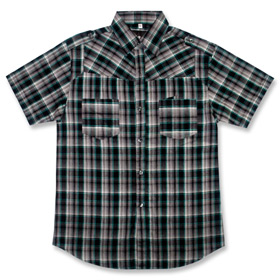Just Got Green Plaid Shirt