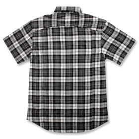 BACK - Just Got Black Plaid Shirt