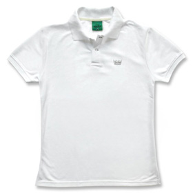 Vibrant White Polo