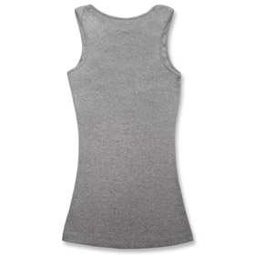 BACK - Pearl Beads Grey Top