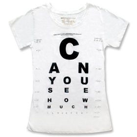 I Love You T-shirt