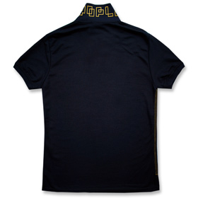 BACK - Navy Blue Polo