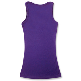 BACK - Purple Beads Top