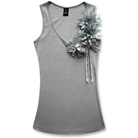 Grey Floral