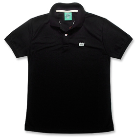 Black & Red Polo
