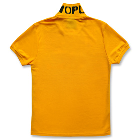 BACK - Brilliant Yellow Polo
