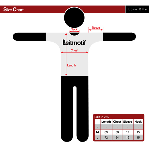 SIZE CHART - Vintage 1979 T-shirt