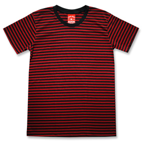 Stripey, Red Top