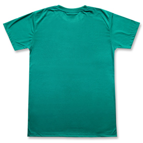 BACK - Greenish Top