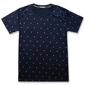 Blue Basic Top