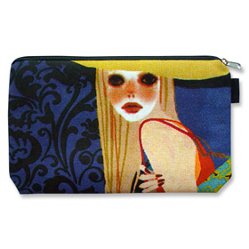 BACK - Blushing Blue Bag