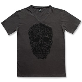 Skullflowers Top