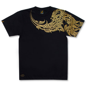 Ka-Nok On Black T-shirt