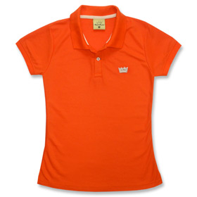 Orangey Orange Polo