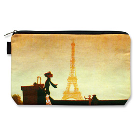 When Eiffel In Love Bag