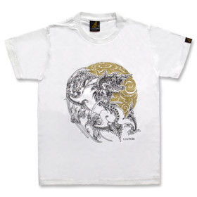 Singhara Mungkorn White T-shirt